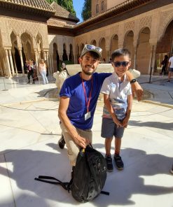 Child friendly private tour of the Alhambra granada