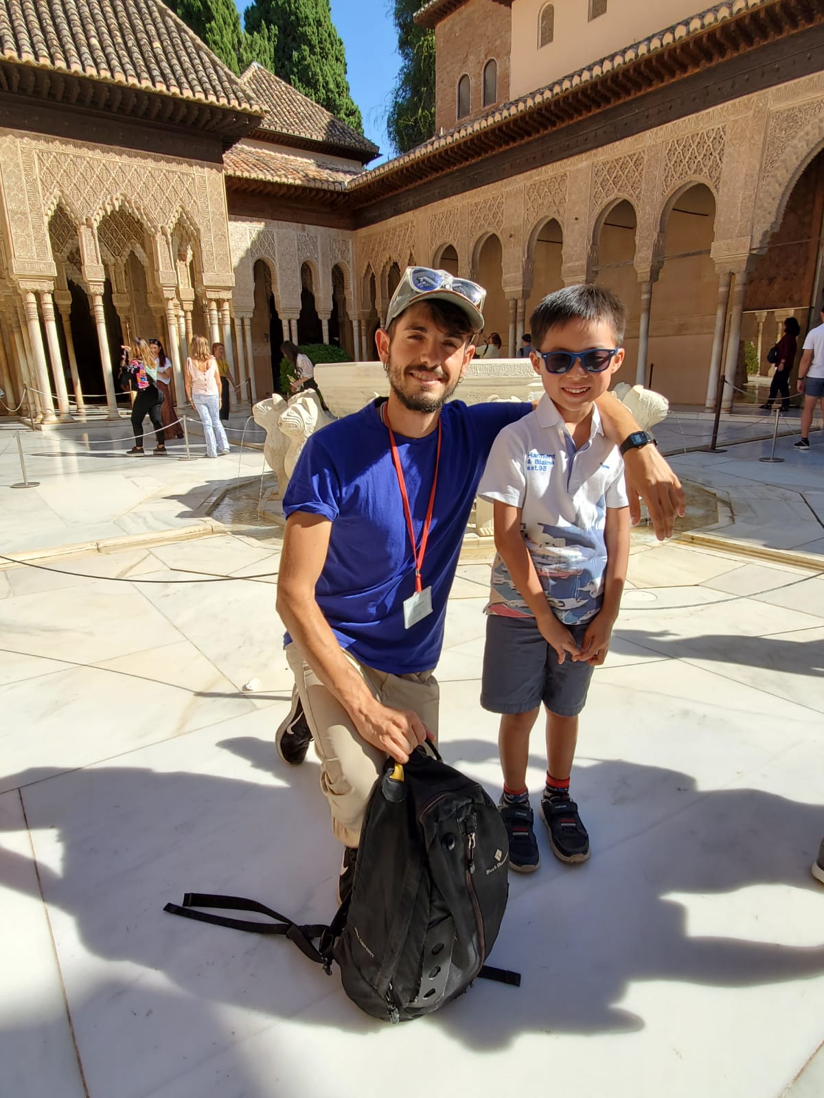 Child friendly private tour of the Alhambra granada