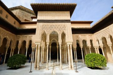 Visit the generalife and palaces in a private guided tour of the Alhambra