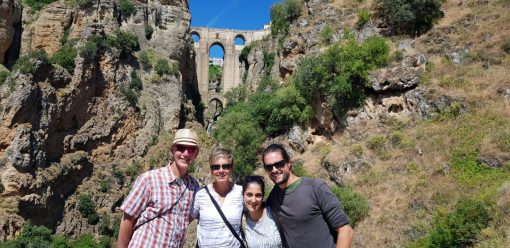 How to get to Ronda from Granada on a private day trip