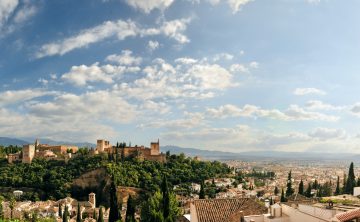Best views of the Alhambra in Granada