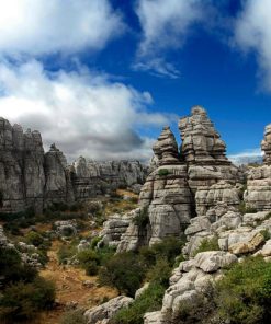 Hiking from Granada to Torcal de Antequera