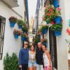 Visit the alley way of flowers in Cordoba from Granada