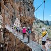 How to get to the caminto del rey from Granada