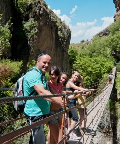 How to get to the Sierra Nevada swinging bridges from Granada