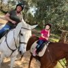 Kid friendly activity- Horse riding in Granada
