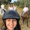 What to do in Granada with kids- Horse riding in Granada