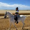 Horse riding out door activity in Granada