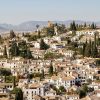 Private walking tour of Granada and Hiking