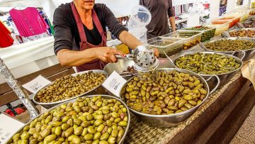 Market tour and food tour Granada