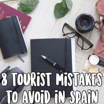 Most Popular 8 Tourist Mistakes to Avoid in Seville/Spain on your holiday!