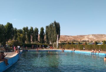 Best natural thermal pools in Granada.