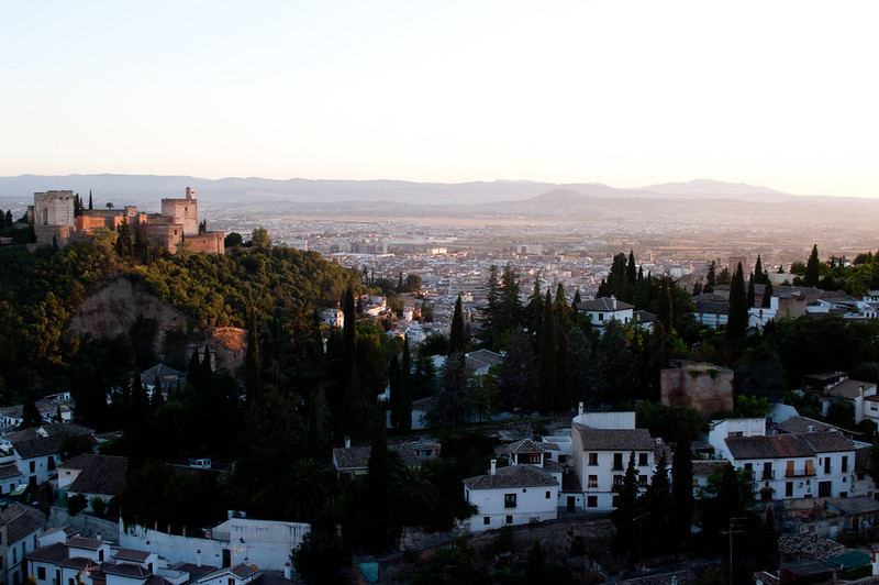Best scenic views in Granada