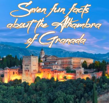 fun facts about the alhambra of Granada