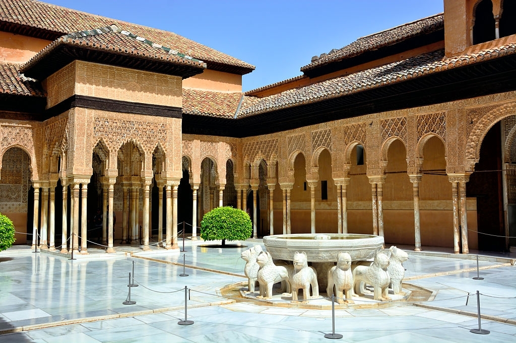 Alhambra Palace Fortress Facts