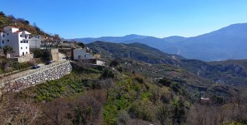 Best mountain views in Andalusia