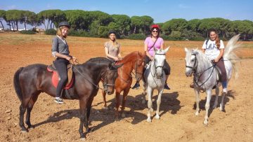 Cómo montar a caballo en Sevilla