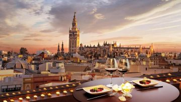 Comer con las mejores vistas en Sevilla