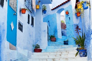 Day trips from Seville to Morocco, Chefchaouen
