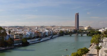Desde donde ver las mejores vistas en Sevilla