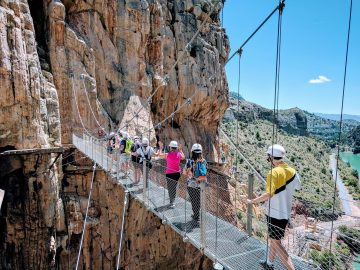 Best hiking routes in Southern Spain