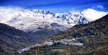 Pueblos de la Alpujarra en Sierra Nevada, Granada