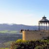 dónde ver el mejor atardecer en Ronda