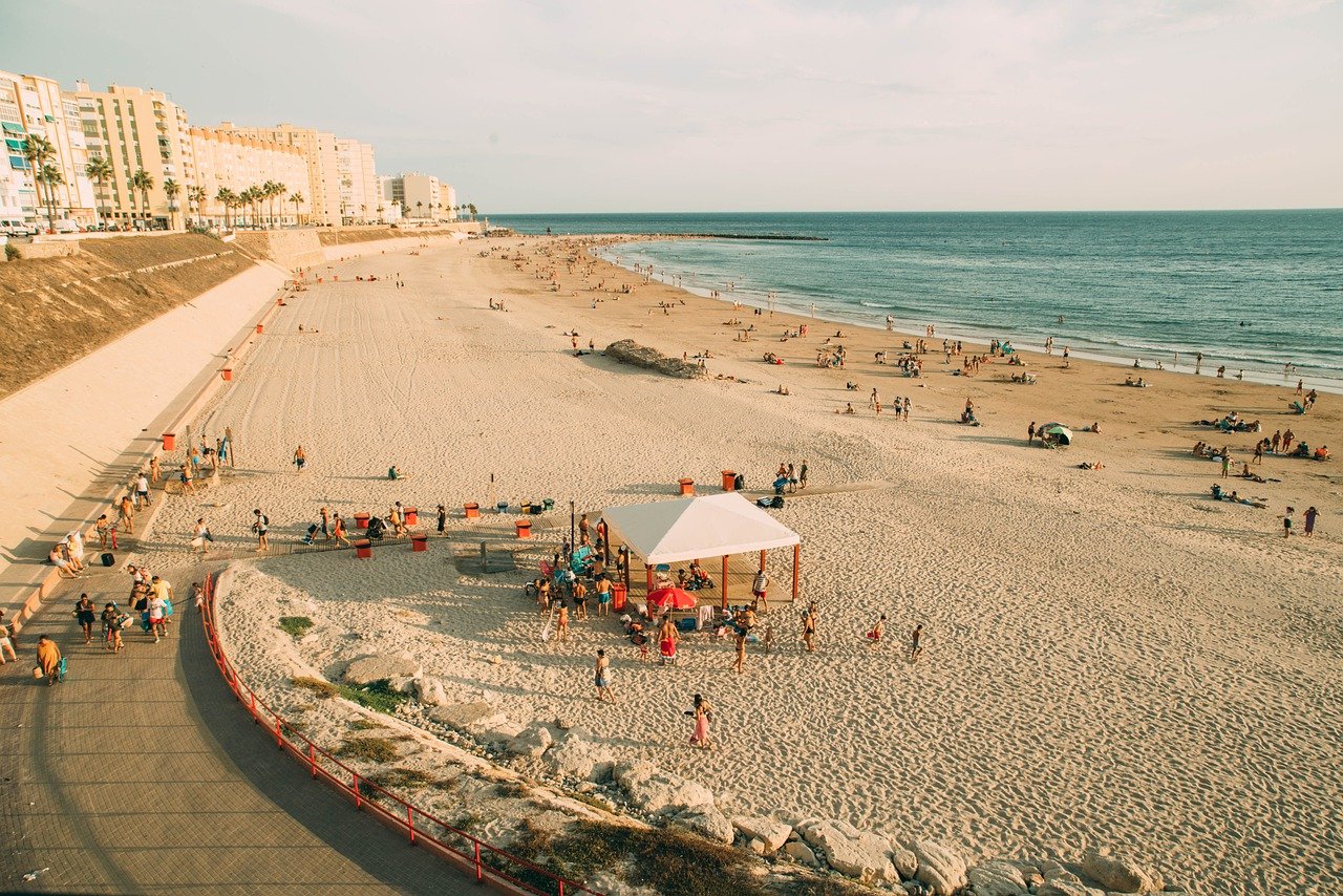 Best beaches near Seville