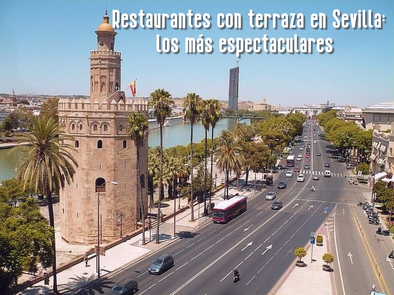 mejores restaurantes con terraza en Sevilla