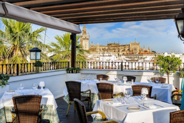 Restaurantes con vistas a la giralda