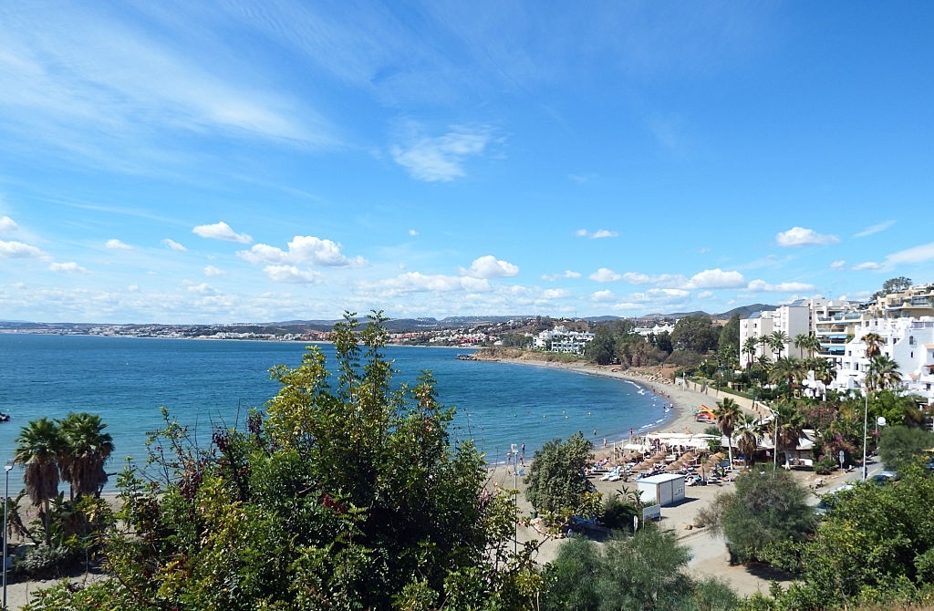 Las mejores playas de Estapona Málaga