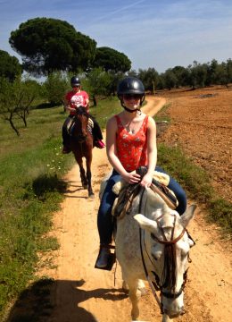 tour a caballo en Sevilla