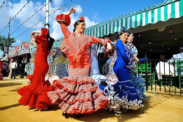 Aprende a bailar sevillanas para la Feria de Abril