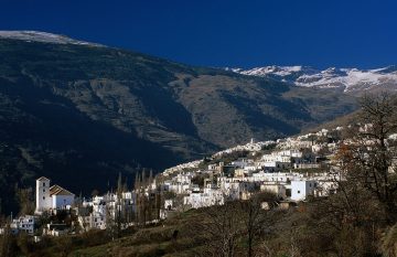 Visitar Bubión turismo activo Granada