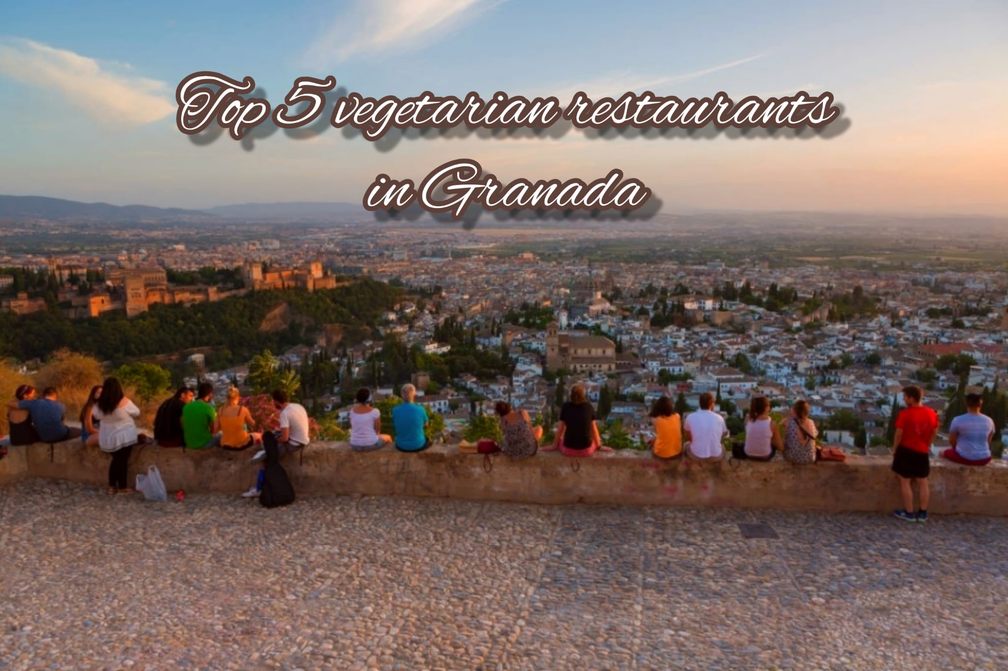 Top 5 vegetarian restaurants in Granada