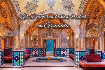 Los 5 mejores baños árabes en Granada