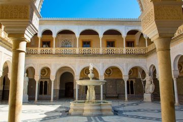 Top palaces in Seville