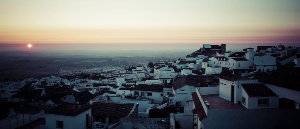 Sunset at Medina Sidonia, Andalusia
