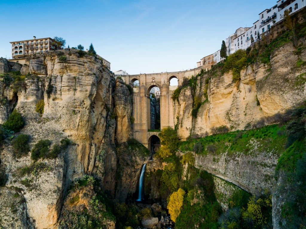 Nuevo Bridge of Ronda, Andalusia