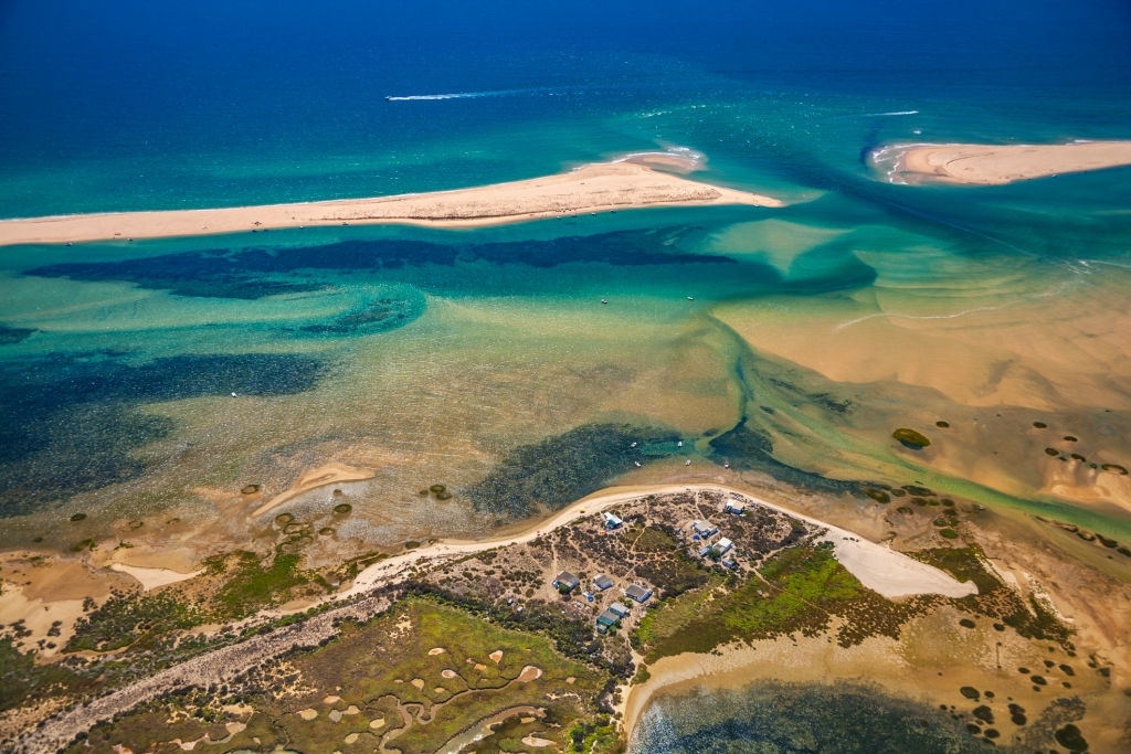 Natural parks in Algarve, Portugal