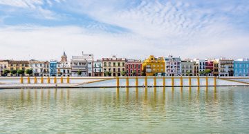 Most picturesque neighbourhoods in Seville
