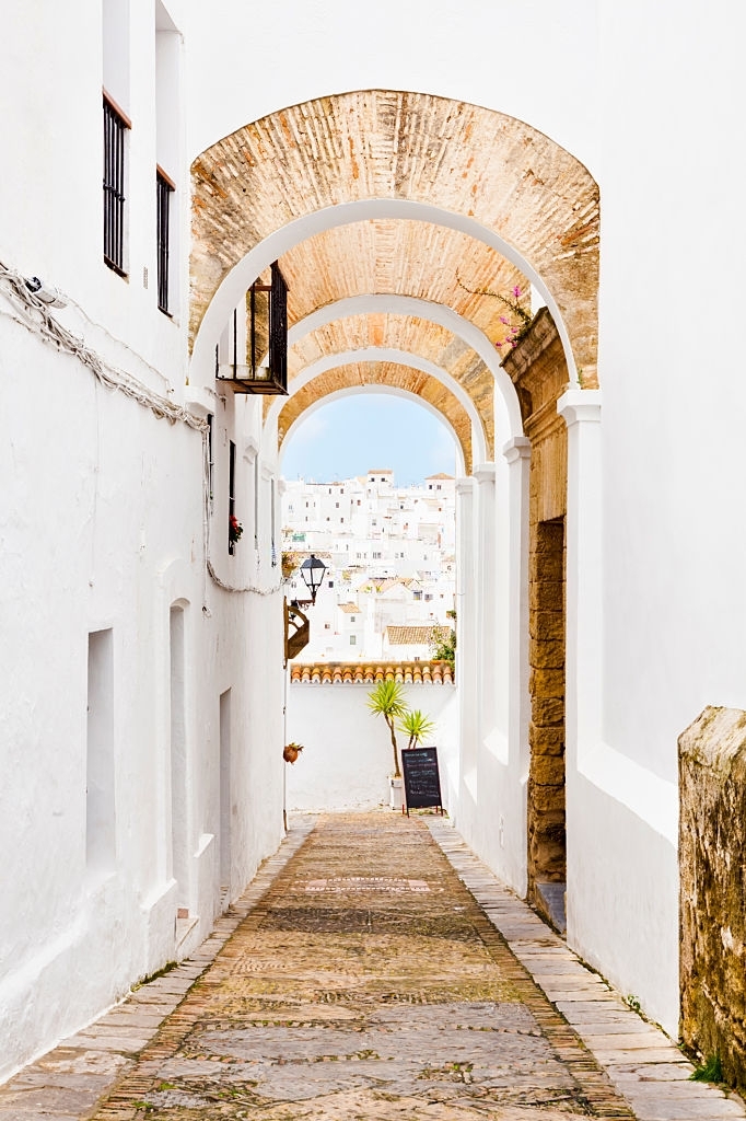 Views from Vejer de la Frontera, Andalusia
