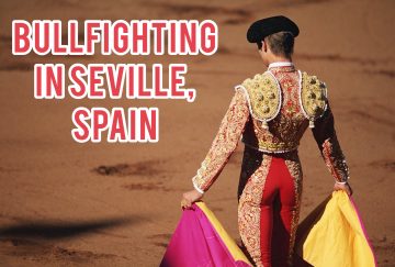 Bullfighting in Seville