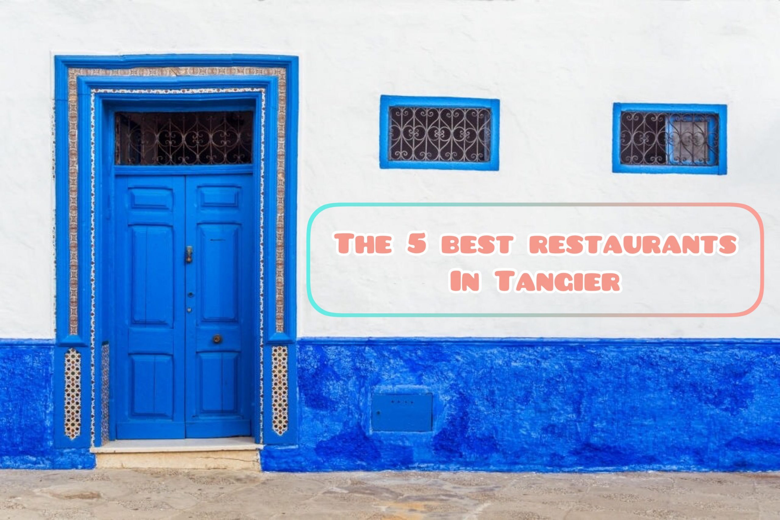 5 best restaurants in Tangier