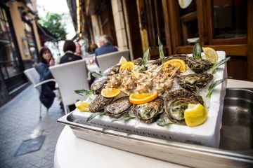 Best sea food restaurants in Seville