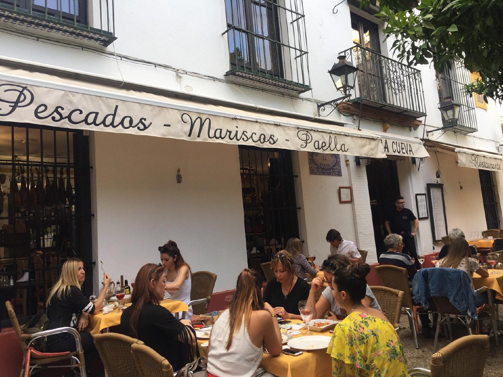 best cafe lunches in Seville