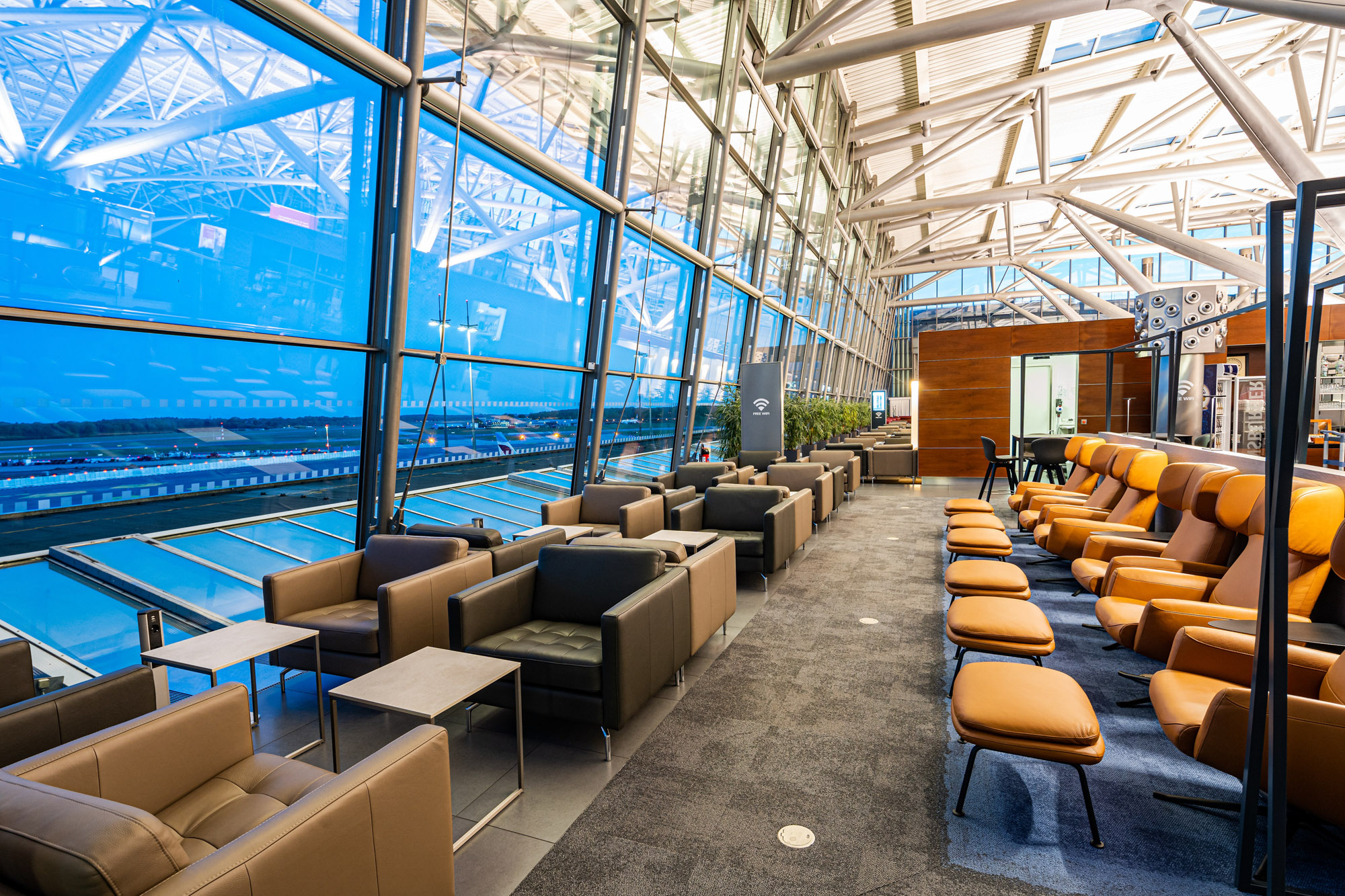 Best Lounges at Seville Airport