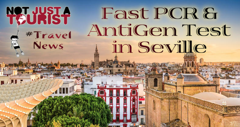 Fast PCR and antigen test in Seville
