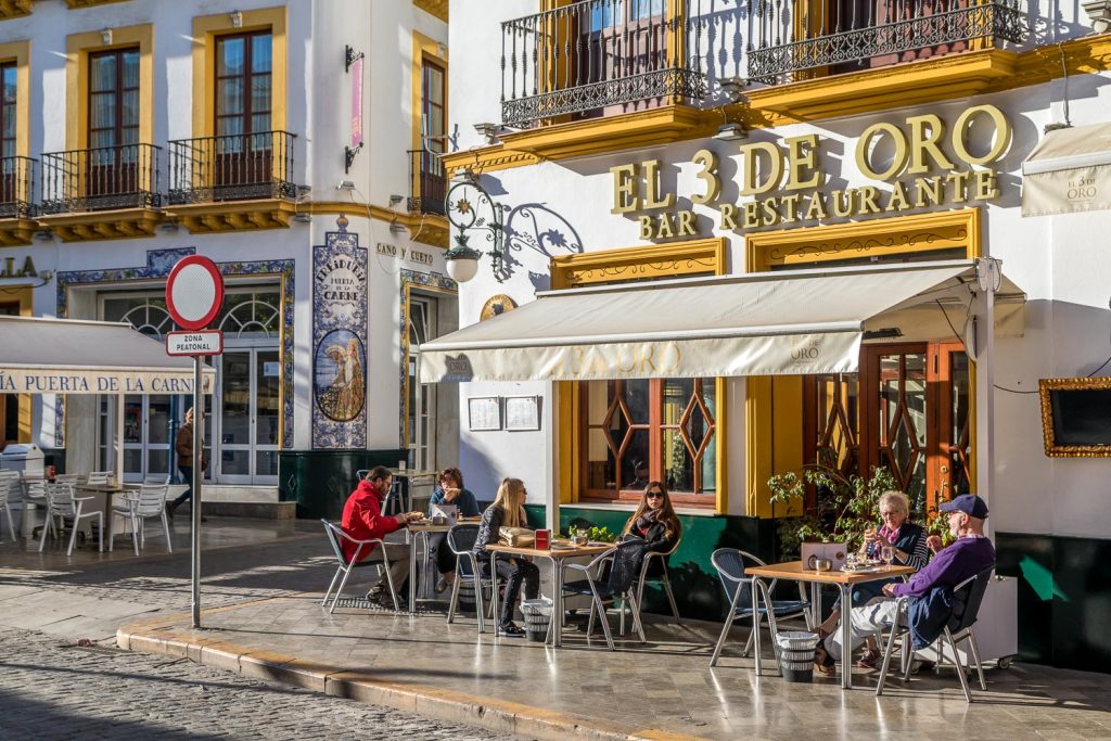 best paella in seville