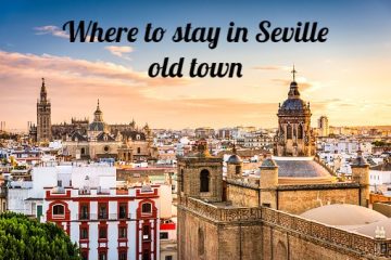 Where to stay in Seville old town